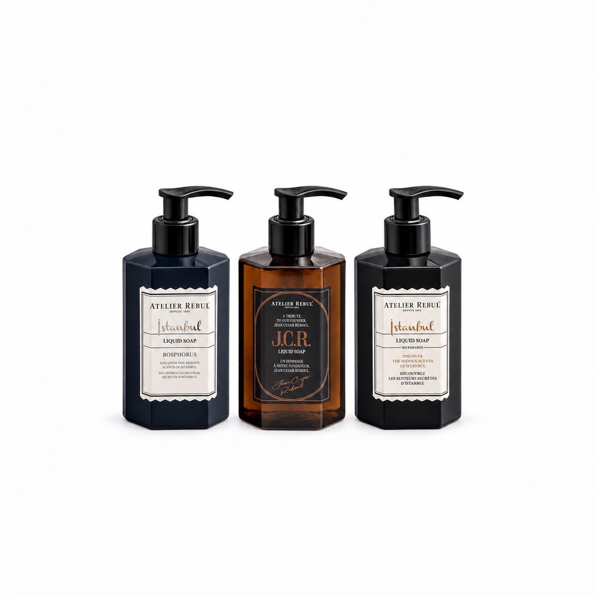 Liquid Soap Discovery Set