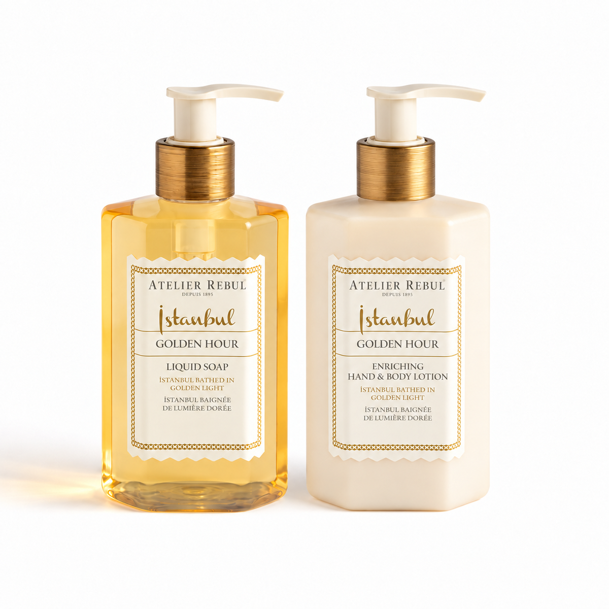 Golden Hour Hand Care Duo