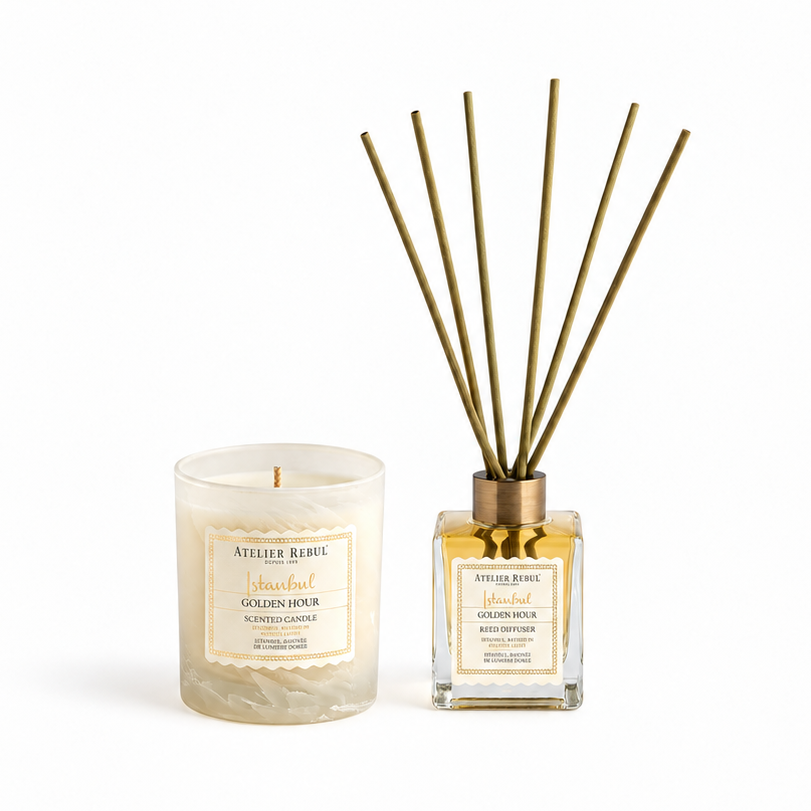 Golden Hour Home Scent Duo