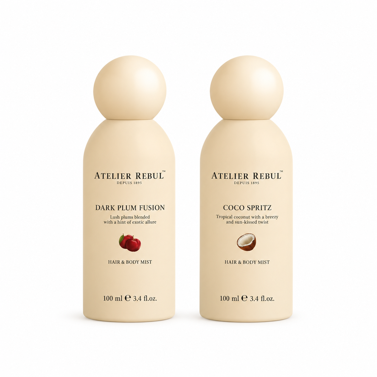 Mist Duo (Dark Plum Fusion + Coco Spritz)