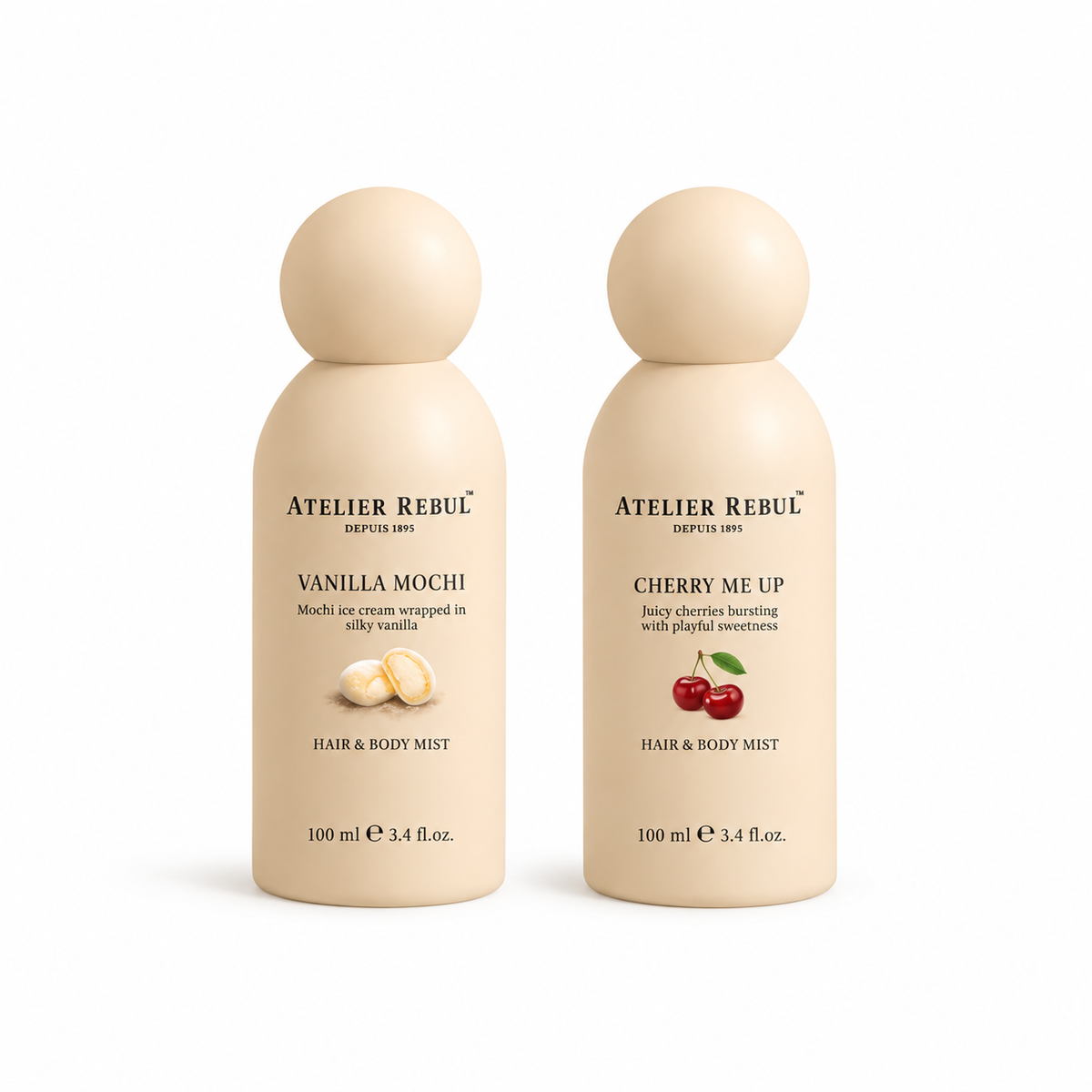 Mist Duo (Vanilla Mochi + Cherry Me Up)
