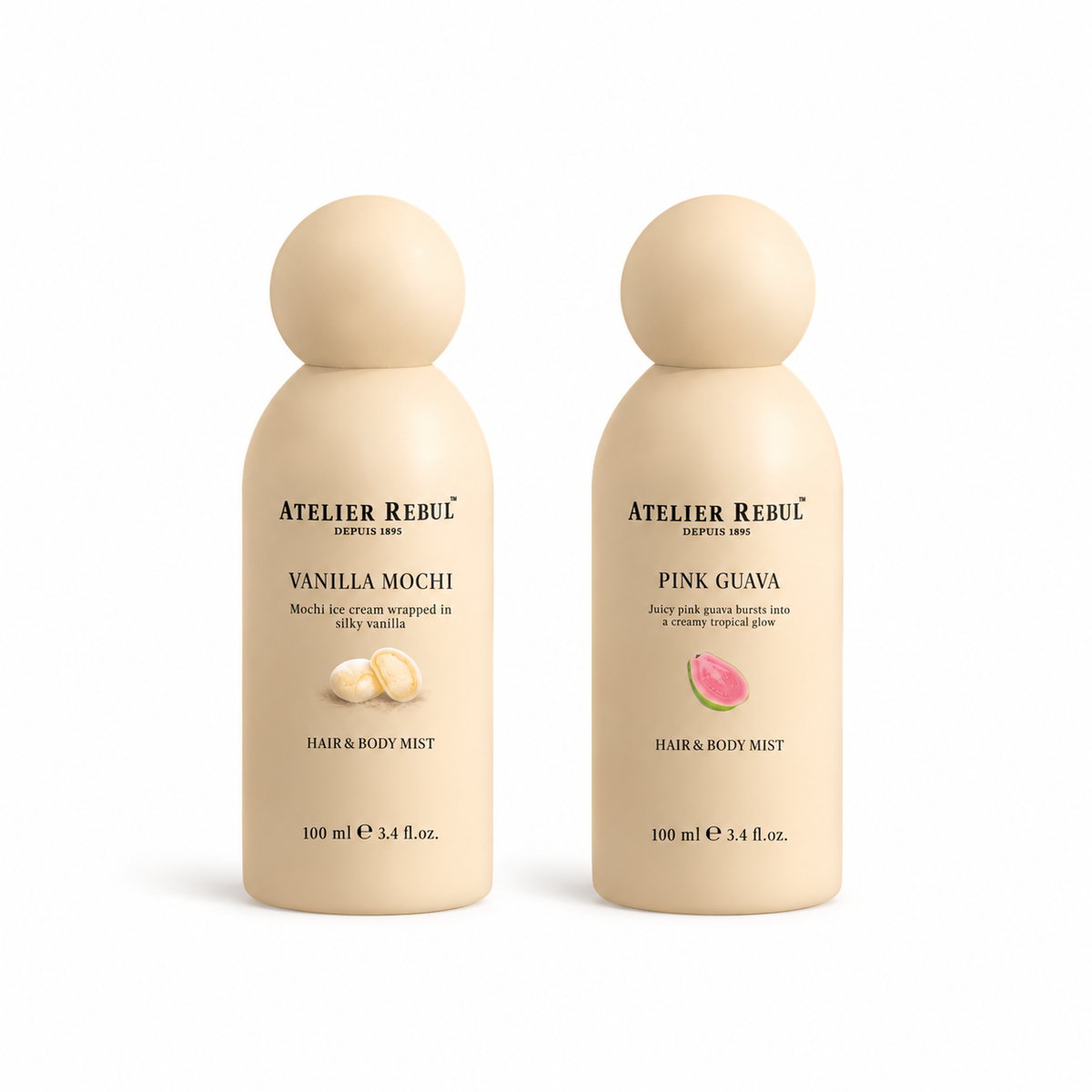 Mist Duo (Vanilla Mochi + Pink Guava)