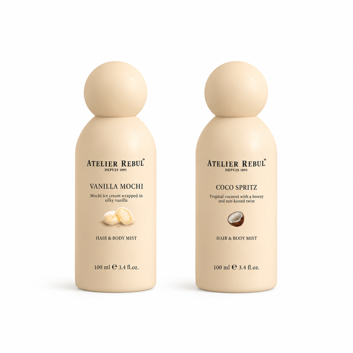 Mist Duo (Vanilla Mochi + Coco Spritz)