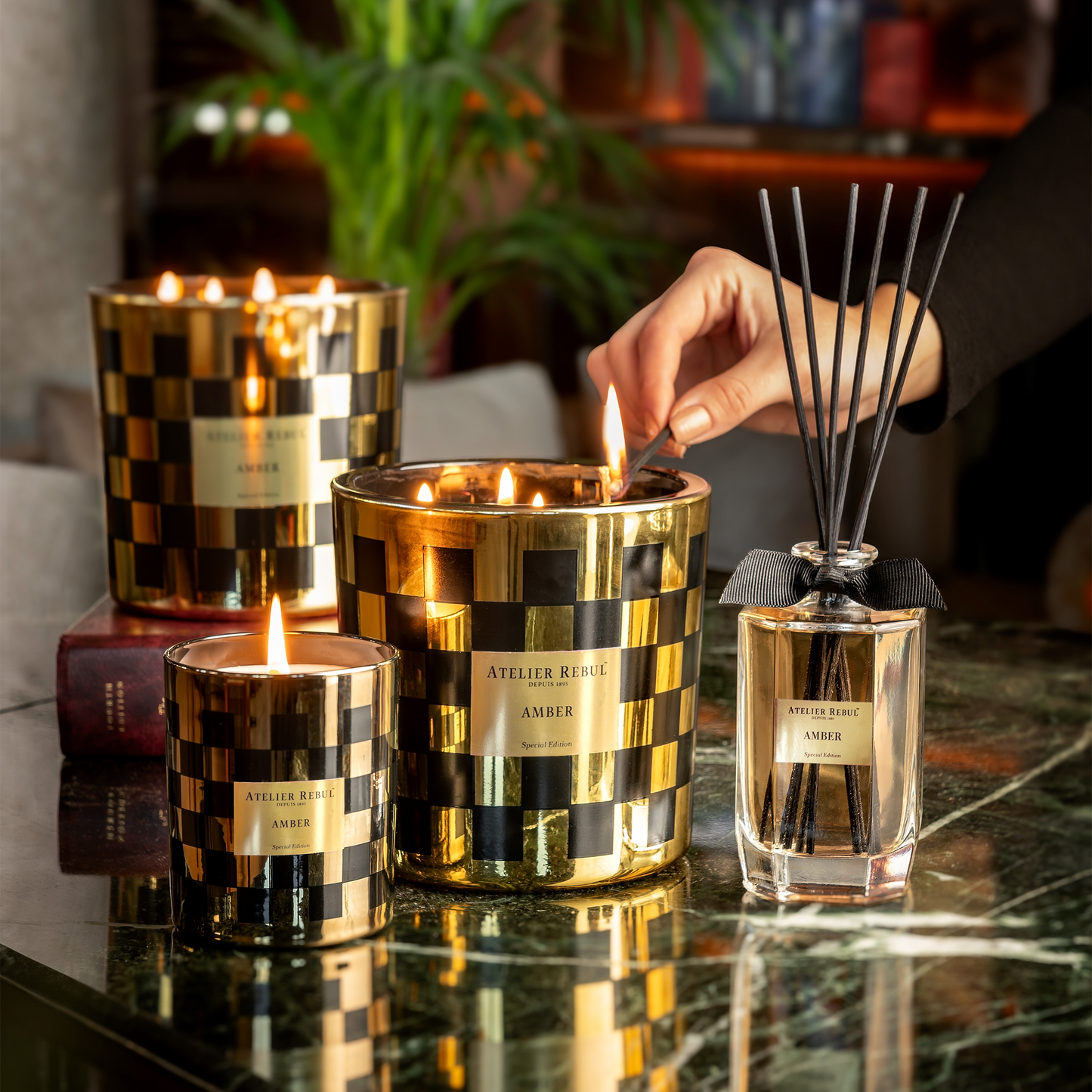 AMBER REED DIFFUSER 200 ML SPECIAL EDITION