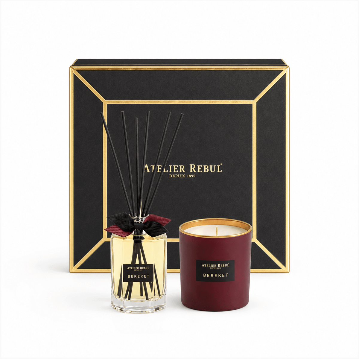 - Bereket Home Fragrance Gift Set - Atelier Rebul UK