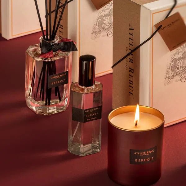 All - BEREKET HOME PERFUME 125ML - Atelier Rebul UK