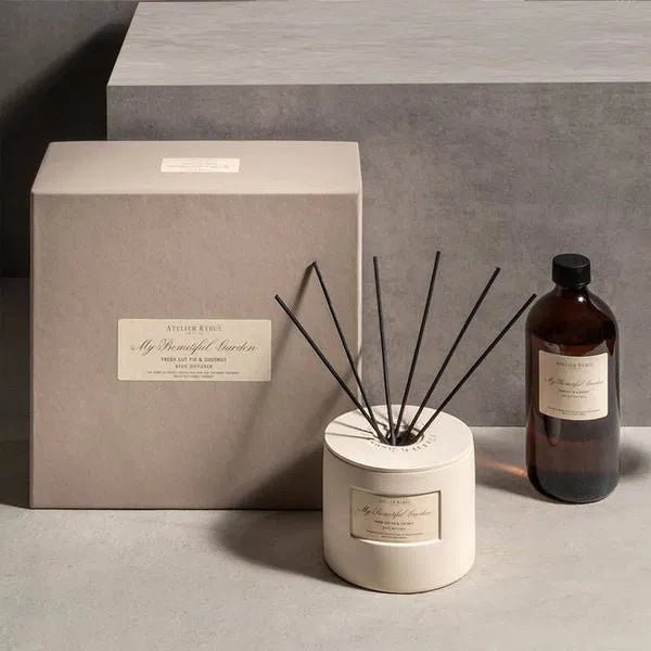 All - FRESH CUT FIG&COCONUT REED DIFFUSER 450 ML - Atelier Rebul UK