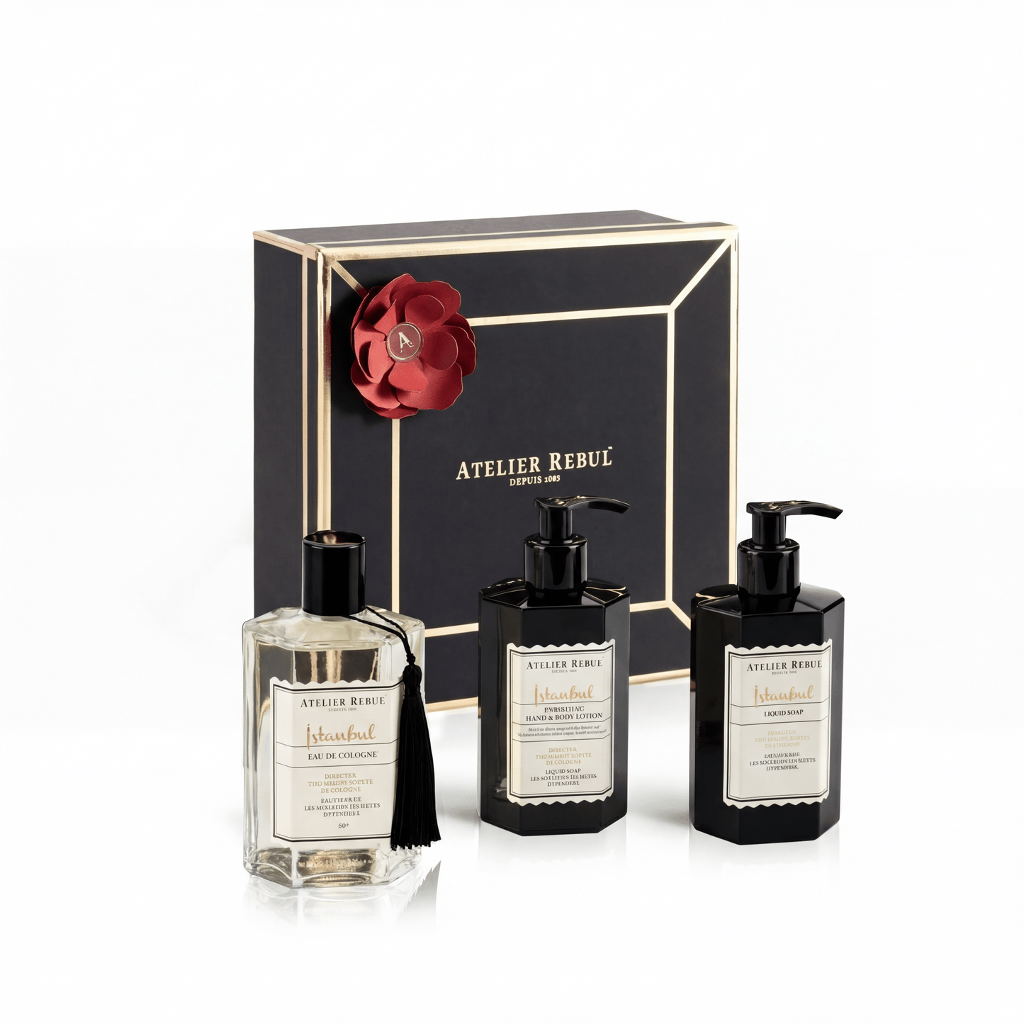 - ISTANBUL BATH&BODY GIFT SET - Atelier Rebul UK