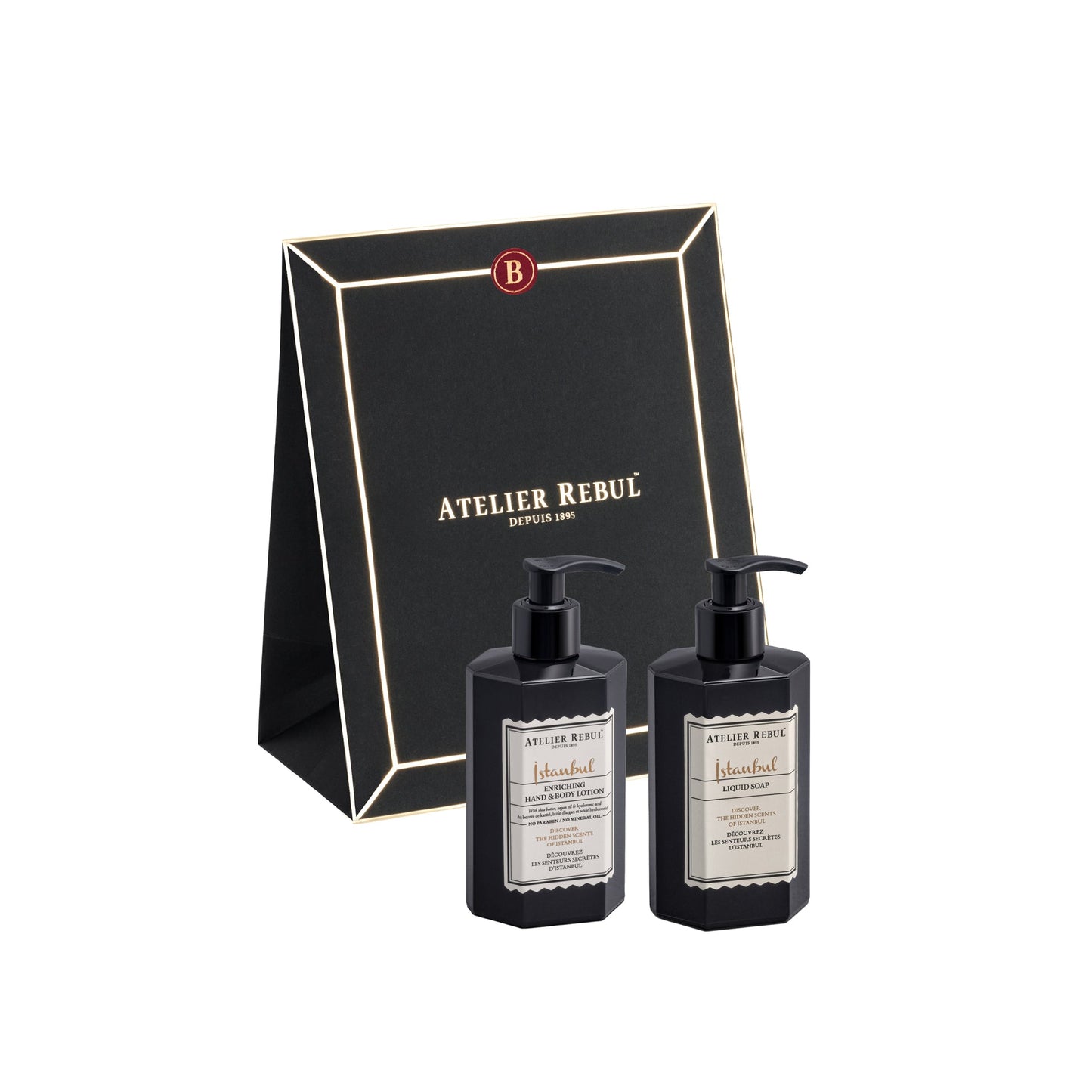 - Istanbul Body Care Gift Set - Atelier Rebul UK