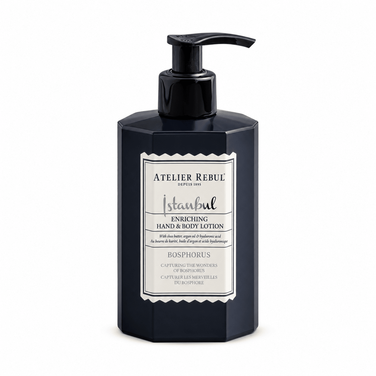 All - Istanbul Bosphorus Enriching Hand&Body Lotion 400ml - Atelier Rebul UK