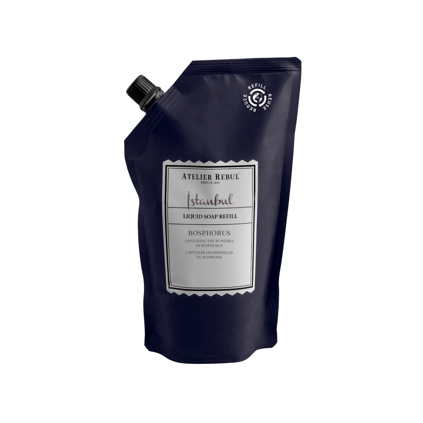 All - ISTANBUL BOSPHORUS LIQUID SOAP REFILL 500 ML - Atelier Rebul UK