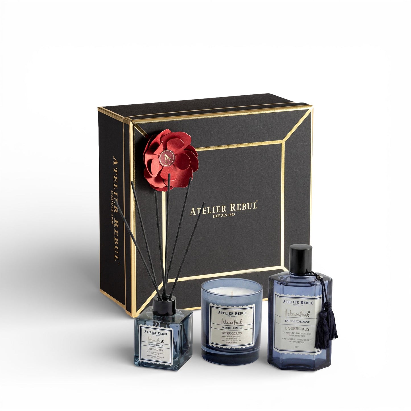 - Istanbul Bosphorus Luxury Home Gift Set - Atelier Rebul UK
