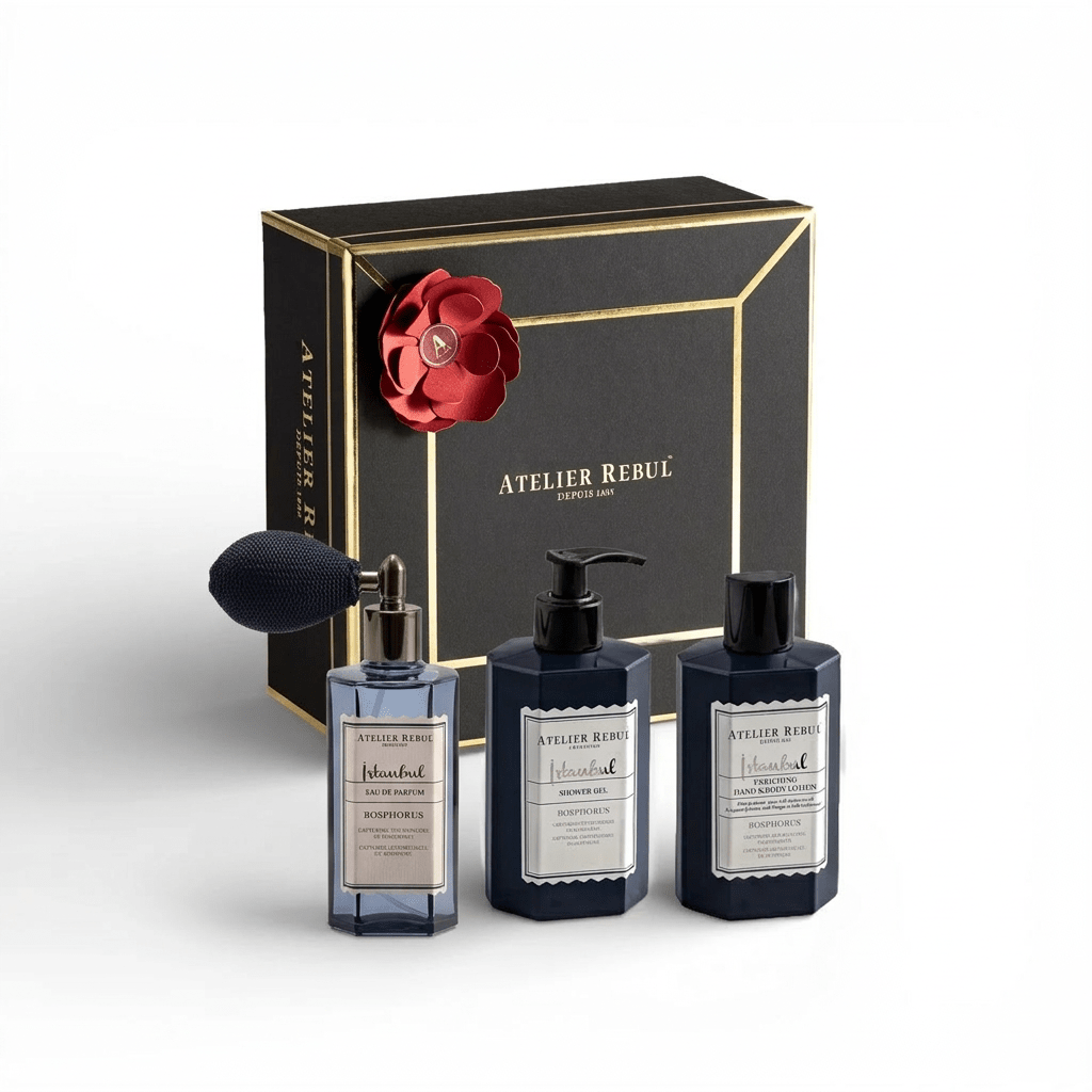 - ISTANBUL BOSPHORUS PERFUME SMALL GIFT SET - Atelier Rebul UK