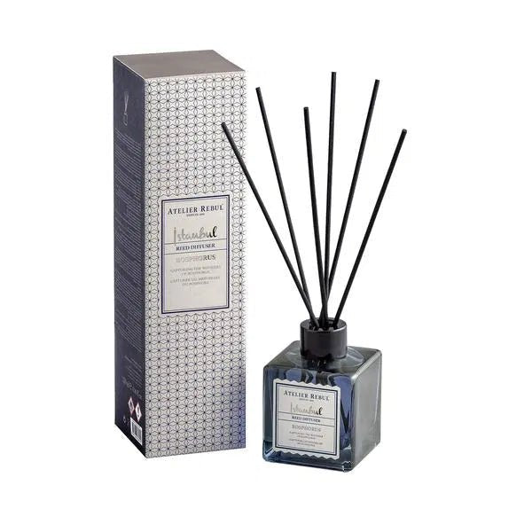 アトリエレブル　ディフューザー　イスタンブール　中東の香り ISTANBUL BOSPHORUS REED DIFFUSER 120 ML | Atelier Rebul B Corp
