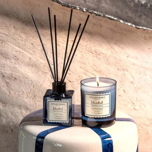 All - ISTANBUL BOSPHORUS REED DIFFUSER 120 ML - Atelier Rebul UK