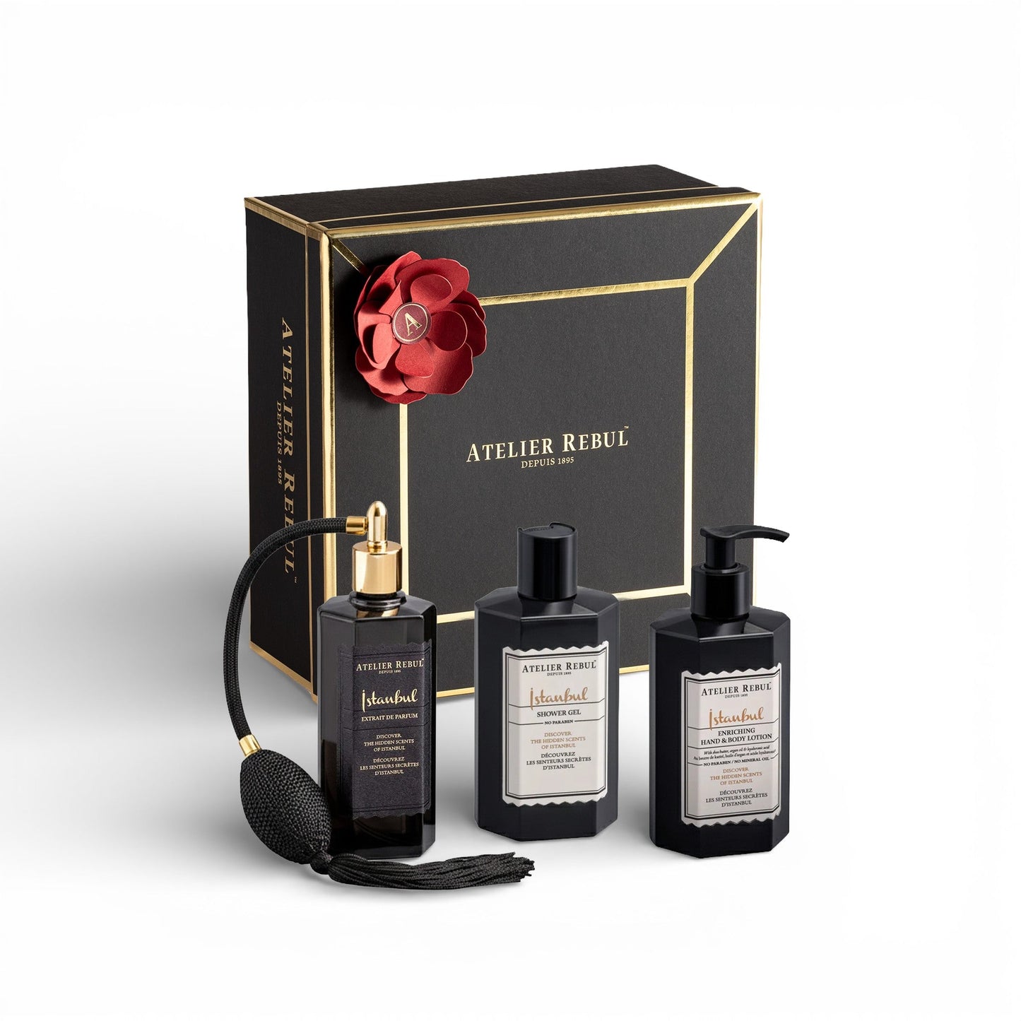- ISTANBUL EXTRAIT DE PARFUM GIFT SET - Atelier Rebul UK