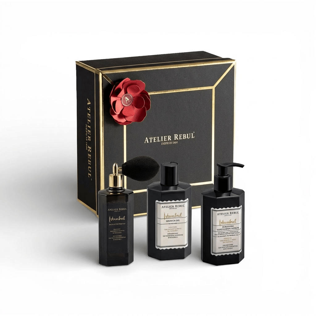 - ISTANBUL EXTRAIT DE PERFUME SMALL GIFT SET - Atelier Rebul UK