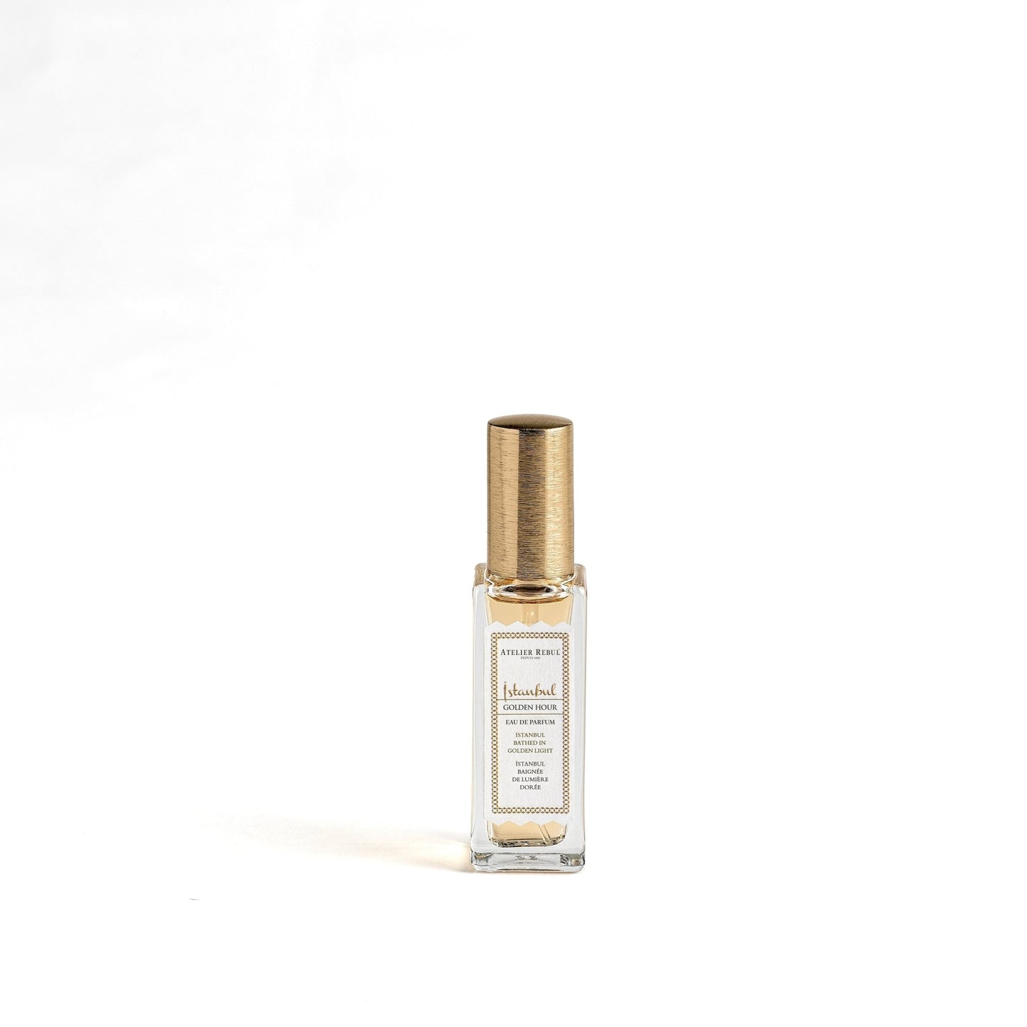 - ISTANBUL GOLDEN HOUR EAU DE PARFUM 12ML - Atelier Rebul UK