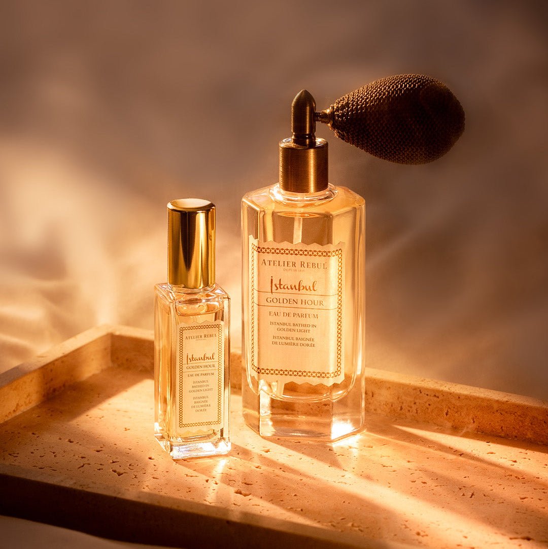 - ISTANBUL GOLDEN HOUR EAU DE PARFUM 12ML - Atelier Rebul UK