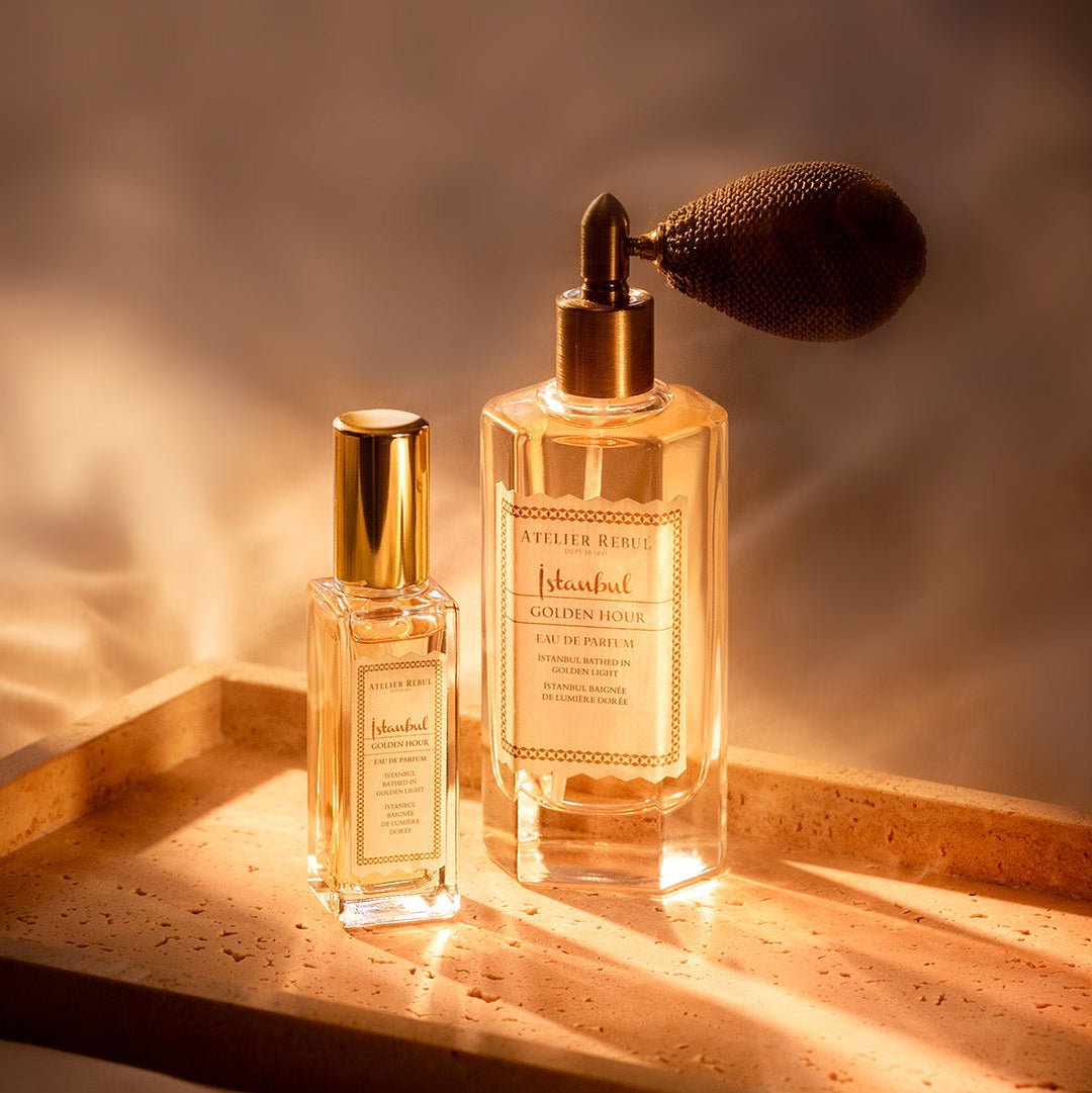 - ISTANBUL GOLDEN HOUR EAU DE PARFUM 50ML - Atelier Rebul UK