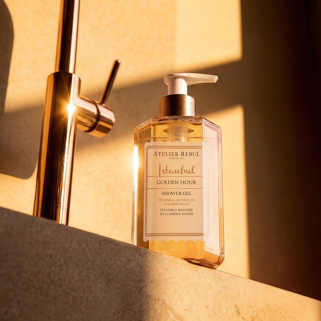- ISTANBUL GOLDEN HOUR SHOWER GEL 250ML - Atelier Rebul UK