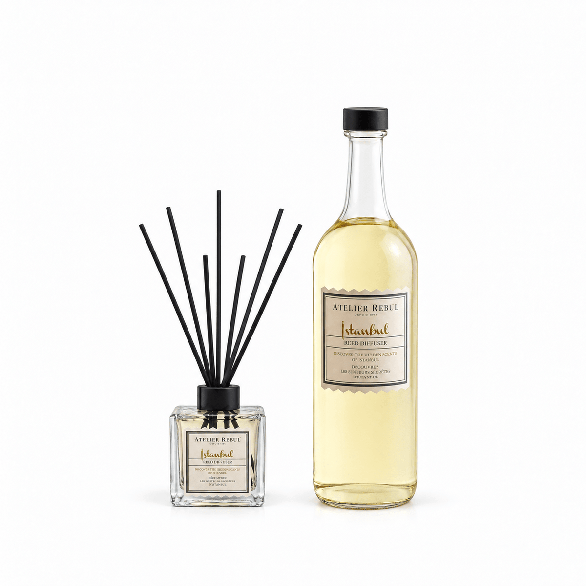 - Istanbul Home Fragrance Refill Set - Atelier Rebul UK