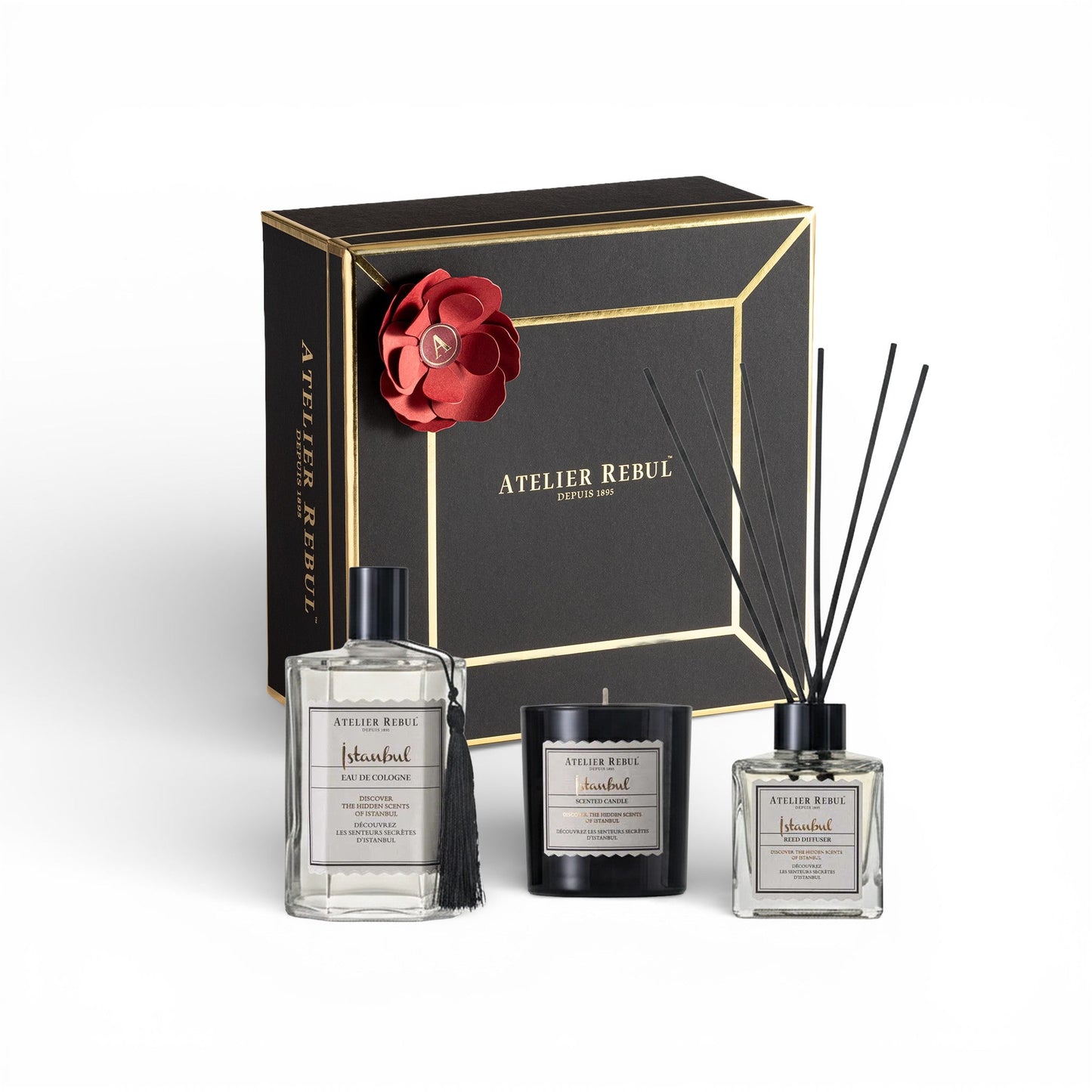 - ISTANBUL LUXURY HOME GIFT SET - Atelier Rebul UK