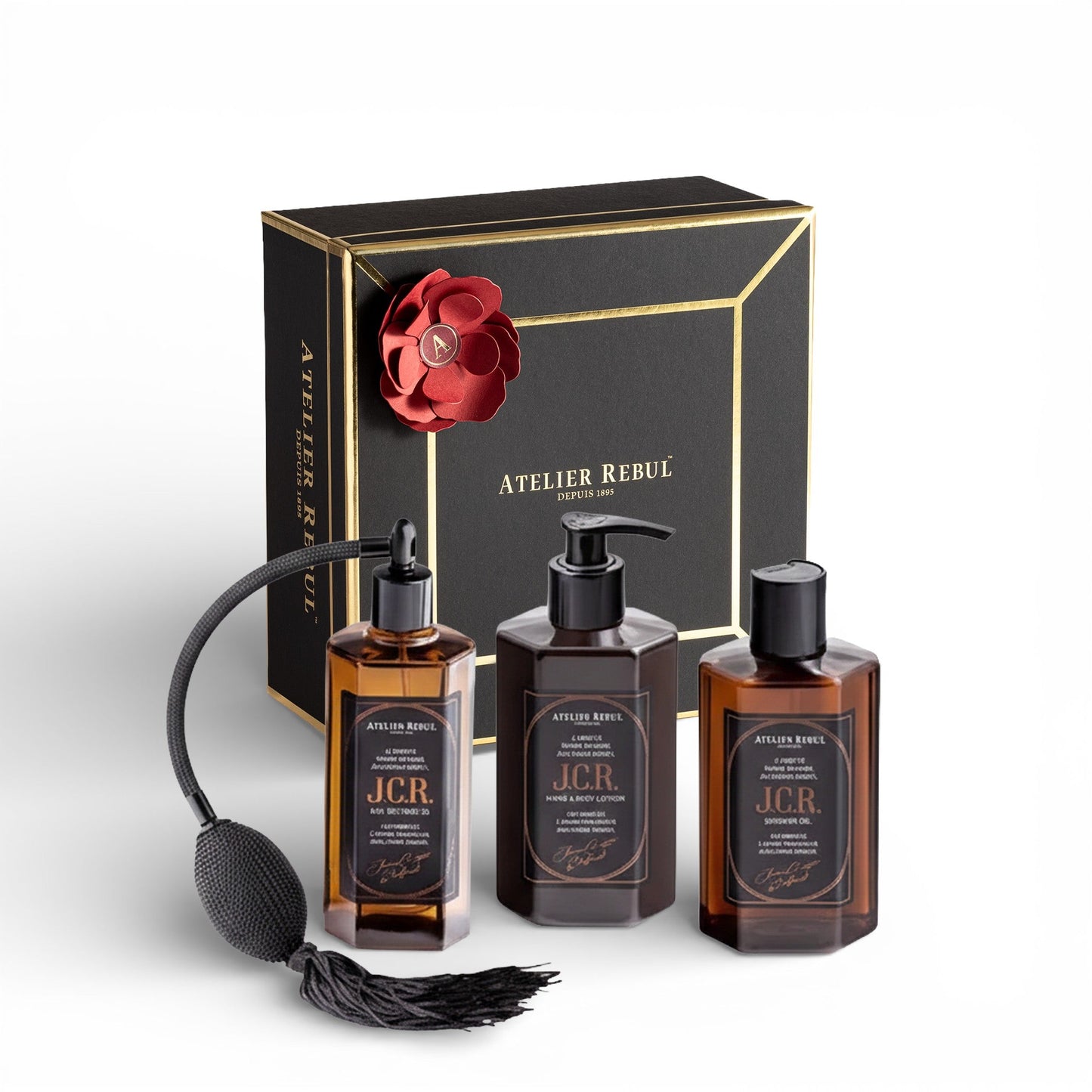 - J.C.R. Perfume Gift Set - Atelier Rebul UK