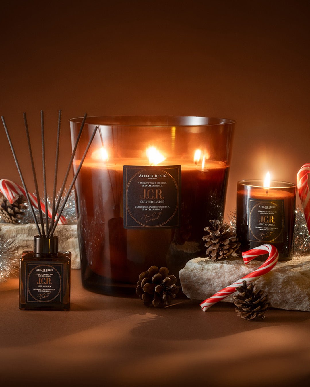 All - J.C.R. Scented Candle Xxl 3500g - Atelier Rebul UK
