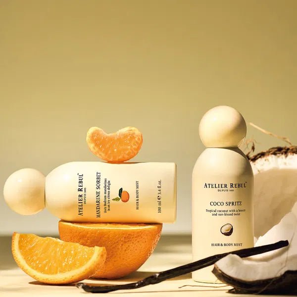 All - MANDARINE SORBET HAIR & BODY MIST 100 ML LIMITED EDITION - Atelier Rebul UK