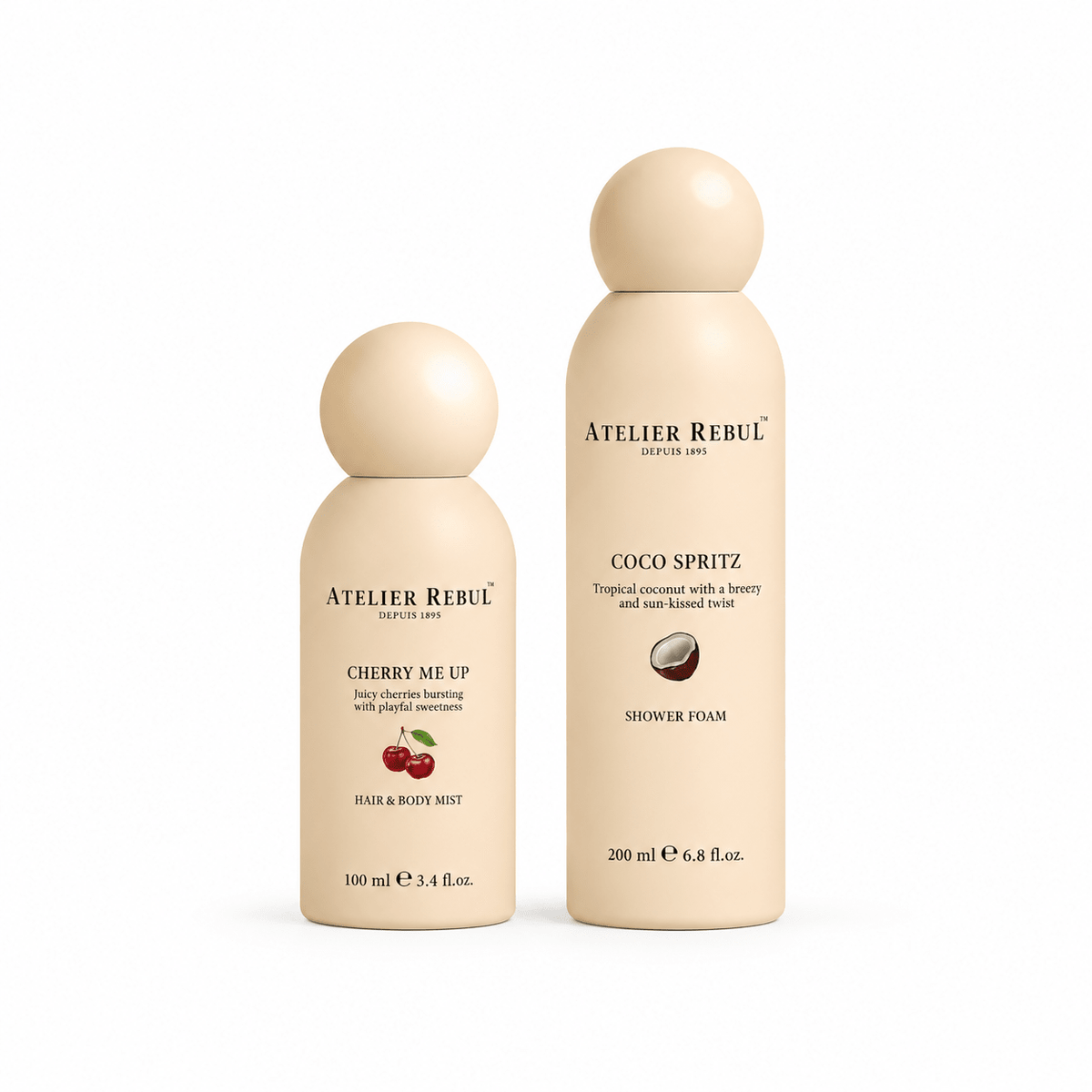 - Mist Body Layering Duo (Cherry + Coco Foam) - Atelier Rebul UK