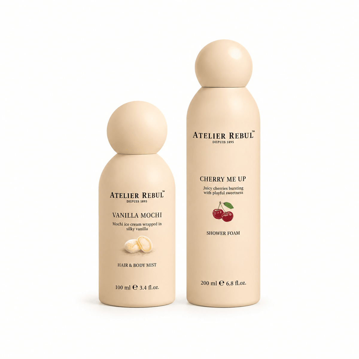 - Mist Body Layering Duo (Vanilla Mochi & Cherry Me Up) - Atelier Rebul UK
