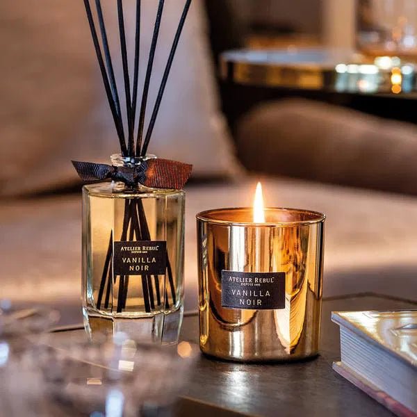 All - VANILLA NOIR REED DIFFUSER 200 ML EU - Atelier Rebul UK