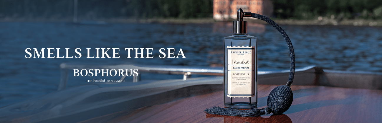 Istanbul Bosphorus - Atelier Rebul UK