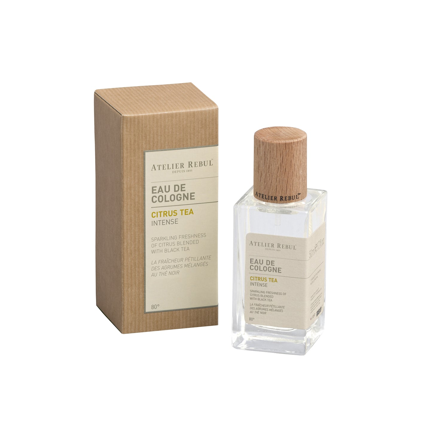 ATELIER REBUL CITRUS TEA EDC 50ML UNISEX