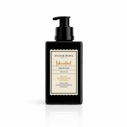 Istanbul Liquid Soap 515ml Glass Bottle - Horeca