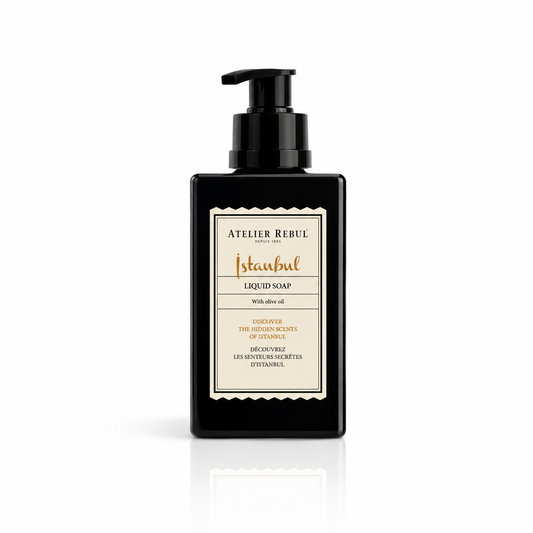 Istanbul Liquid Soap 515ml Glass Bottle - Horeca