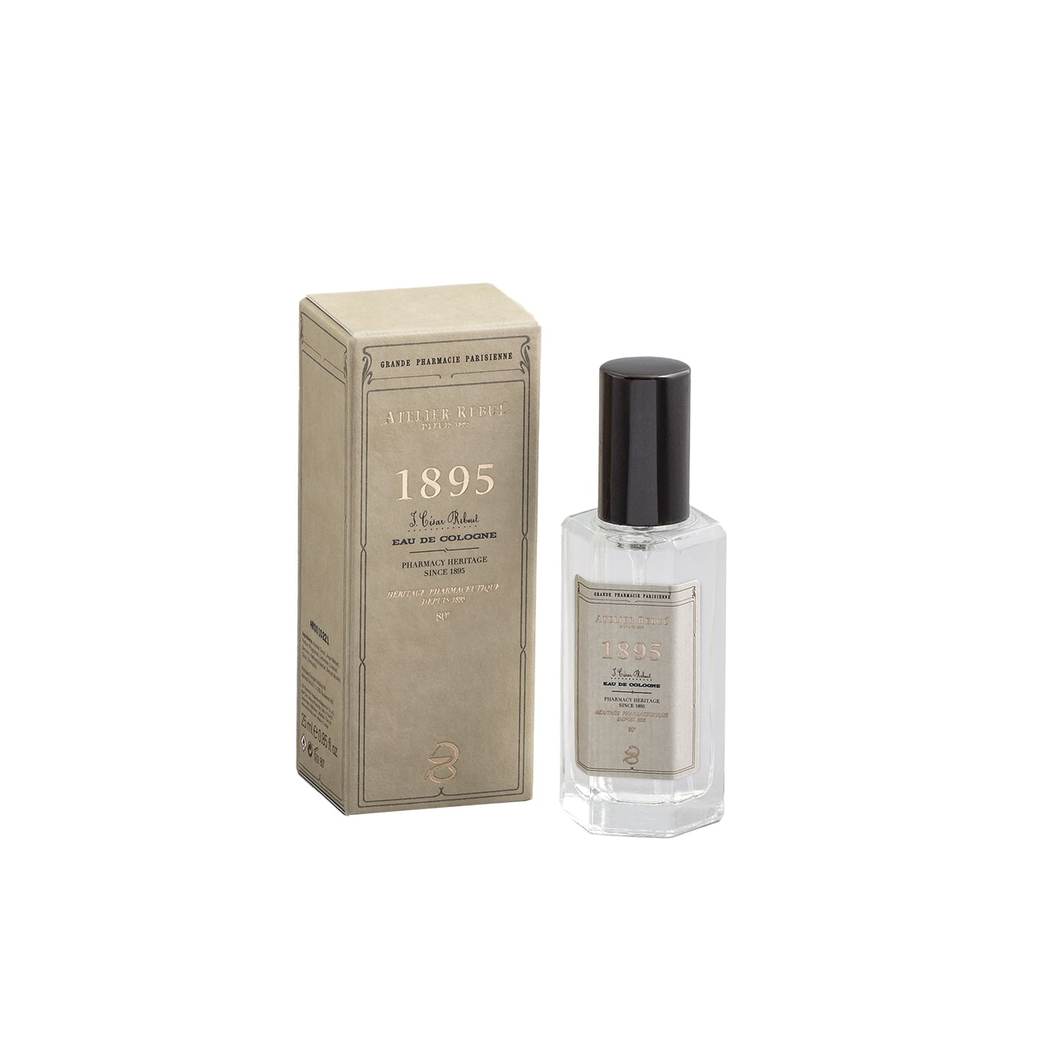 All - 1895 EAU DE COLOGNE 25 ML - Atelier Rebul UK