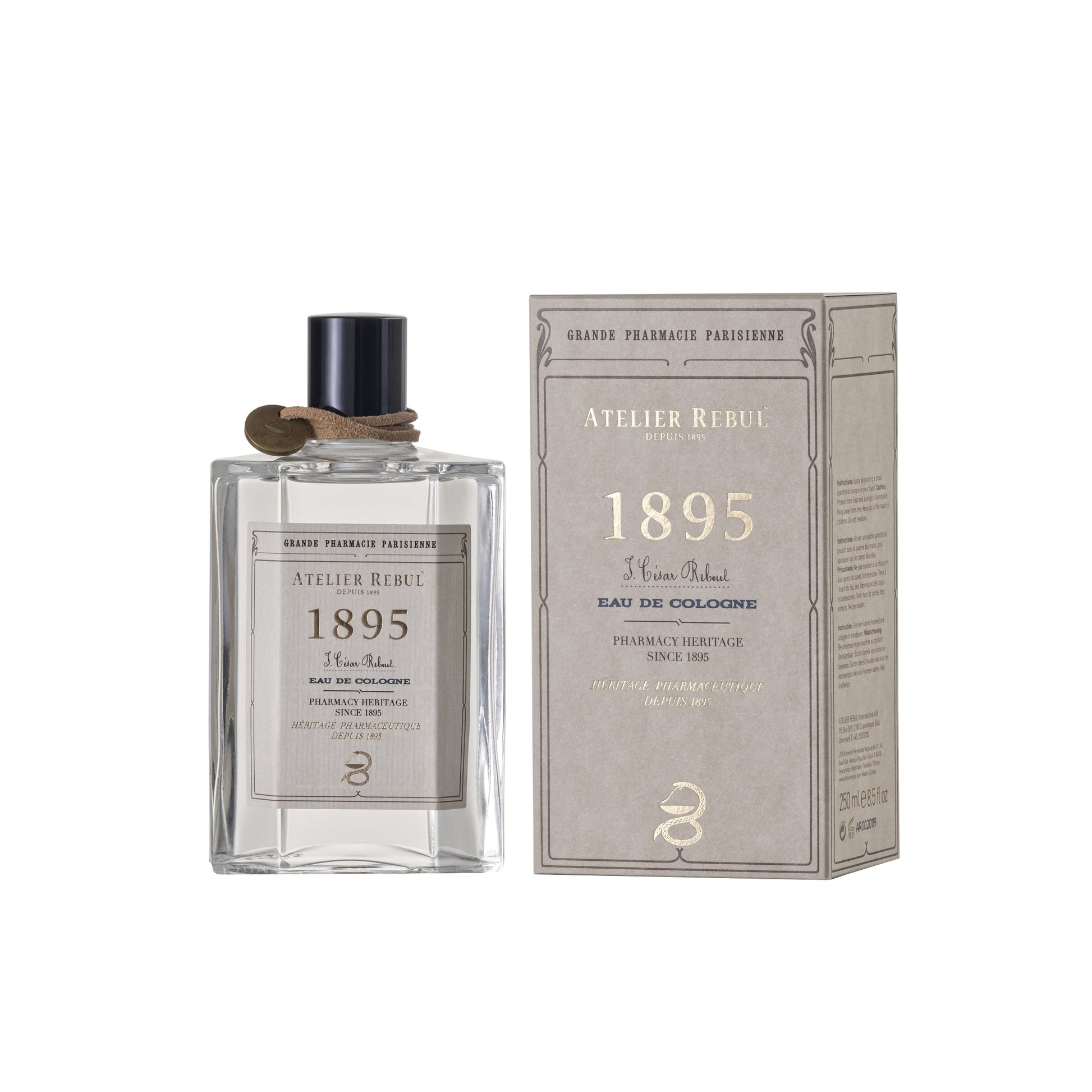 All - 1895 EAU DE COLOGNE 250ML - Atelier Rebul UK