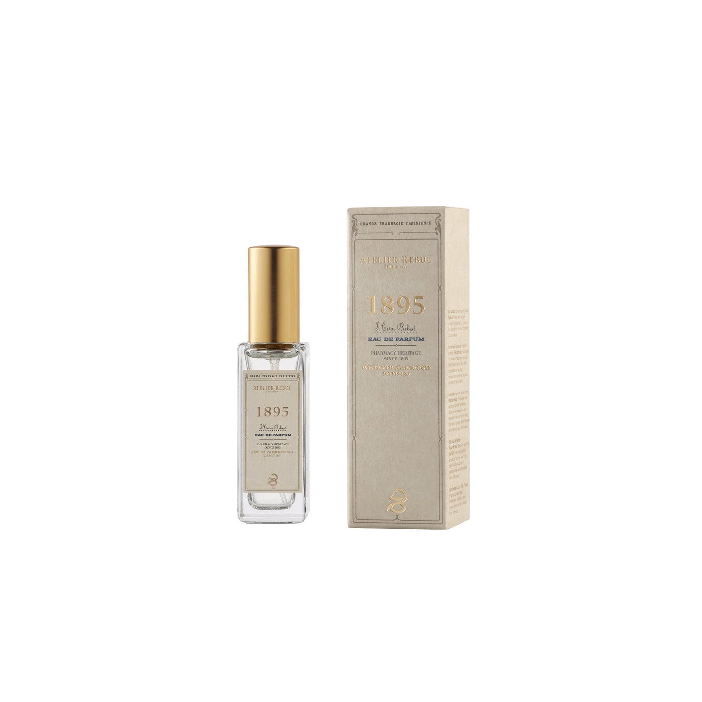 All - 1895 EAU DE PARFUM 12 ML - Atelier Rebul UK