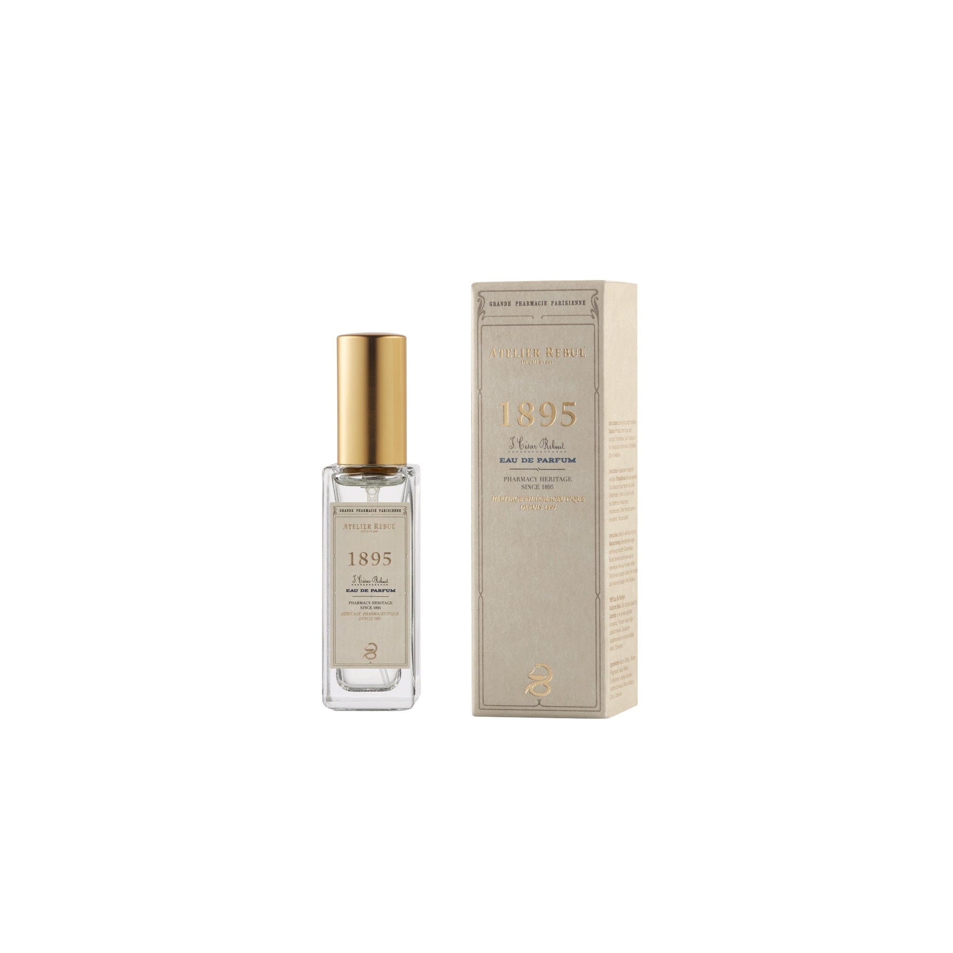 All - 1895 EAU DE PARFUM 12 ML - Atelier Rebul UK