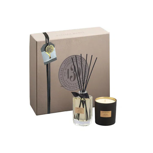 HEMP LEAVES HOME FRAGRANCE GIFT SET
