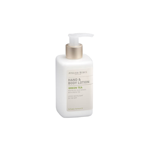 HAND&BODY LOTION GREEN TEA 250 ML