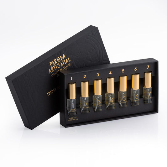 PARFUM ARTISANAL LUXURY SAMPLE COLLECTION