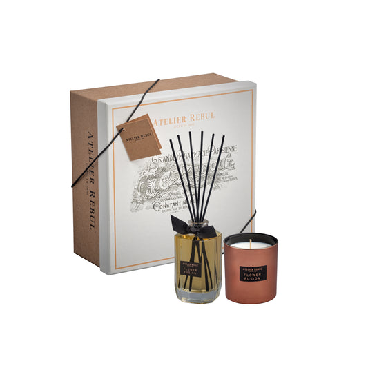 FLOWER FUSION HOME FRAGRANCE GIFT SET