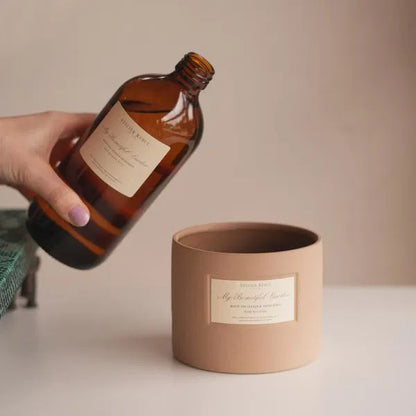 FRESH CUT FIG&COCONUT REED DIFFUSER REFILL 450 ML