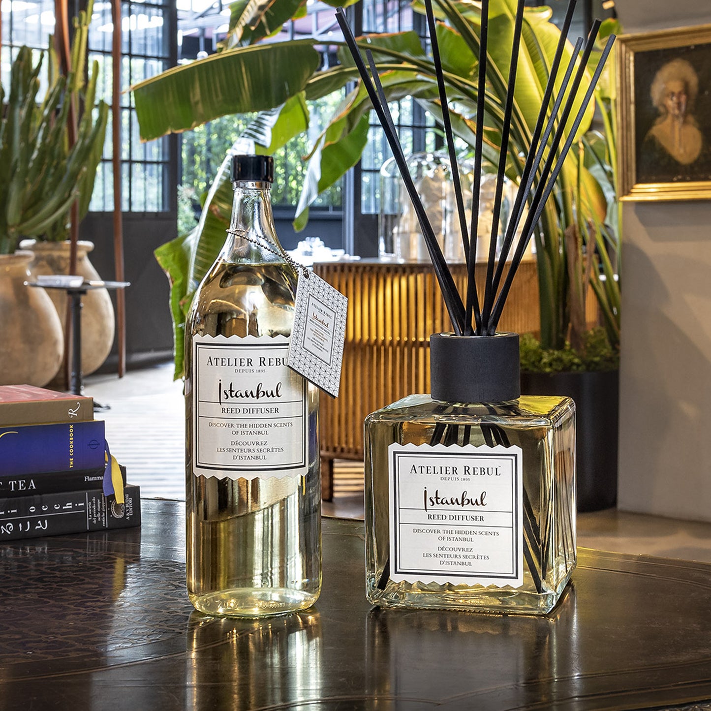 ISTANBUL REED DIFFUSER REFILL 2000 ML NEW