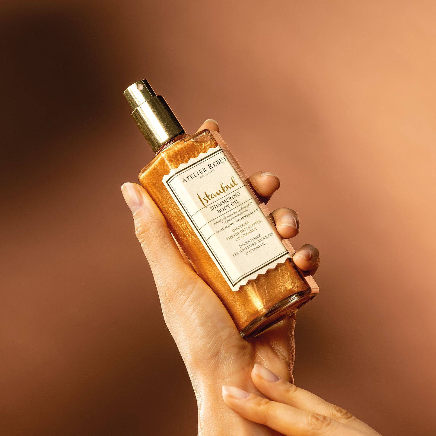 ISTANBUL SHIMMERING BODY OIL 125 ML