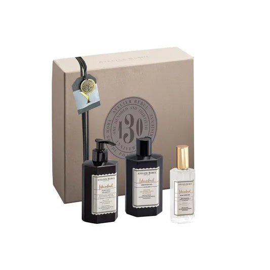 ISTANBUL LUXURY HAIR & BODY GIFT SET