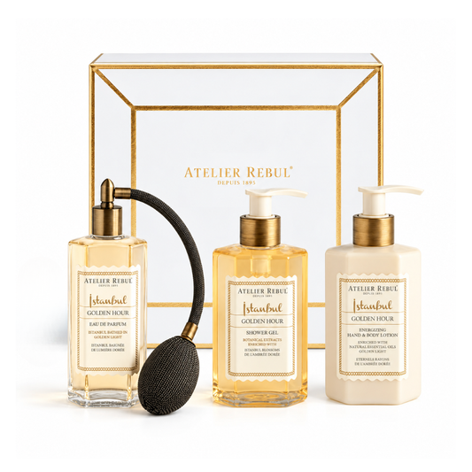 Golden Hour Perfume Gift Set